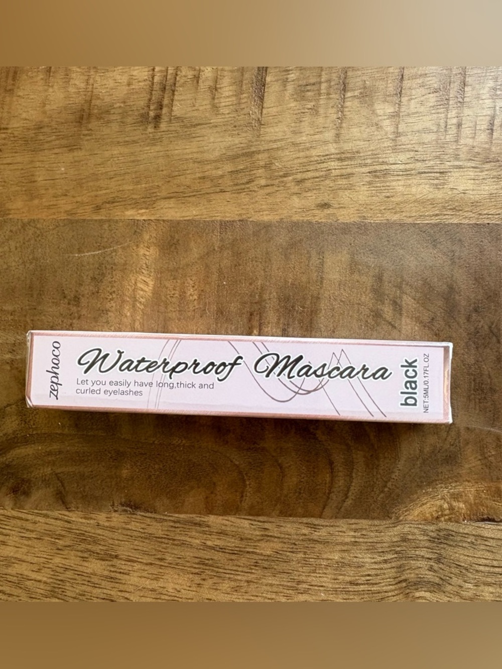 Waterproof Mascara — Black